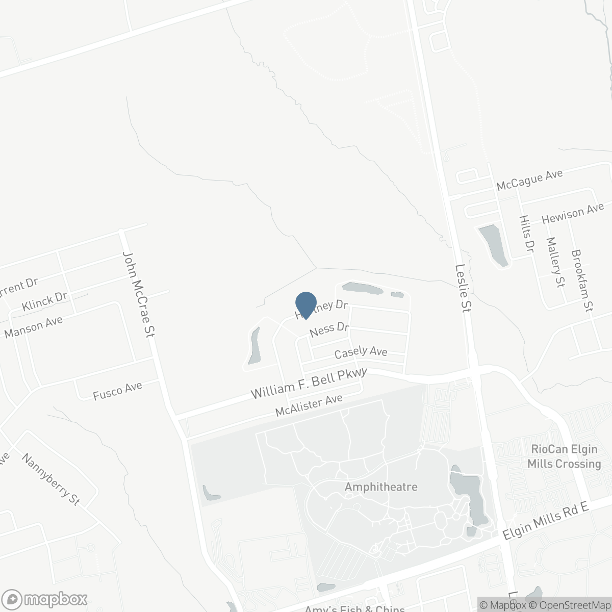 126 HARTNEY DRIVE, Richmond Hill, Ontario L4S 0L1